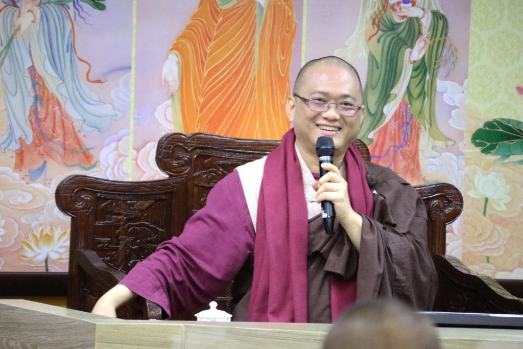 性志法师:「死亡与再生」闻法心得